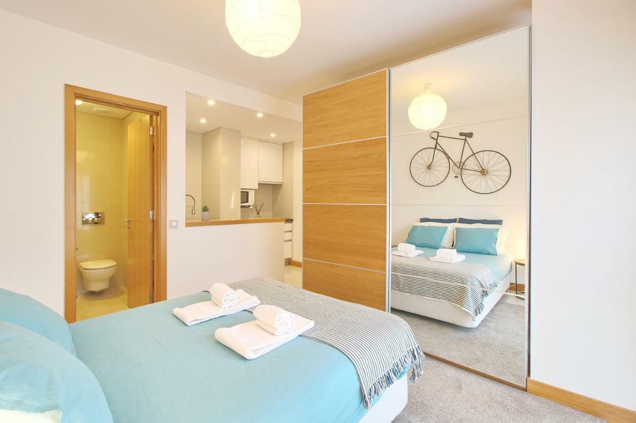 Apartamento Pateo Da Estacao Apartment Aveiro Ngoại thất bức ảnh