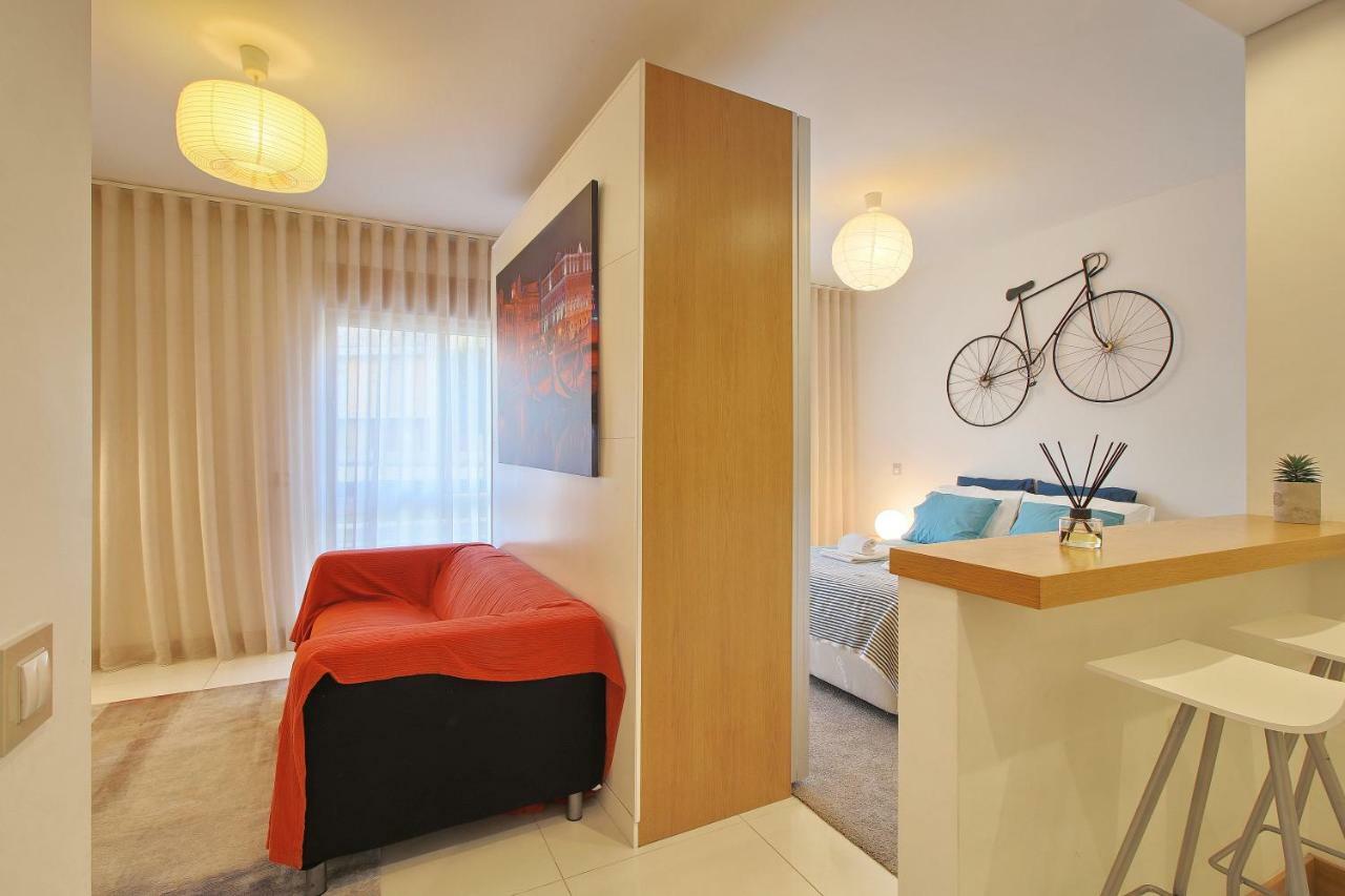 Apartamento Pateo Da Estacao Apartment Aveiro Ngoại thất bức ảnh
